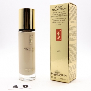 YVES SAINT LAURENT LE TEINT TOUCHE ECLAT - №40, тональный крем 30 мл
