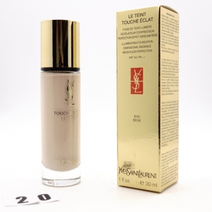 YVES SAINT LAURENT LE TEINT TOUCHE ECLAT - №20, тональный крем 30 мл
