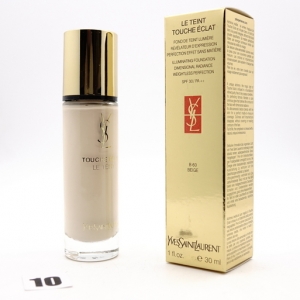 YVES SAINT LAURENT LE TEINT TOUCHE ECLAT - №10, тональный крем 30 мл