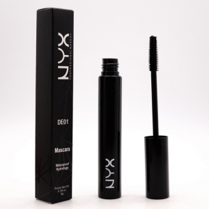 NYX DE01, тушь с силиконовой кисточкой 8 г