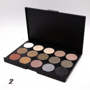 MAC PROFESSIONAL MAKEUP - №2, тени для век 15 цветов