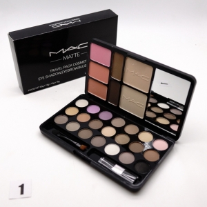 MAC MATTE TRAVEL PACK COSMETICS - №1, палетка матовая 4 в 1