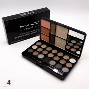 MAC MATTE TRAVEL PACK COSMETICS - №4, палетка матовая 4 в 1