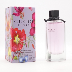 GUCCI FLORA GORGEOUS GARDENIA LIMITED EDITION VIOLET, туалетная вода для женщин 100 мл