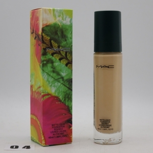 MAC EXOTIC MATTE LIQUID FOUNDATION - №04, тональный крем 40 мл