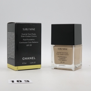CHANEL SUBLI'MINE - №103, тональный крем 75 мл