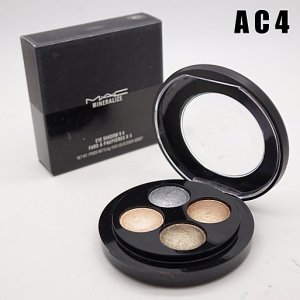 MAC MINERALIZE - AC4, тени для век 4 цвета 4*0.5 г