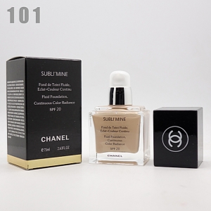CHANEL SUBLI'MINE WHITE - №101, тональный крем 75 мл