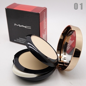 MAC POWDER PLUS RED - №01, пудра 2 в 1 30 г