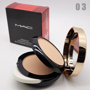 MAC POWDER PLUS RED - №03, пудра 2 в 1 30 г