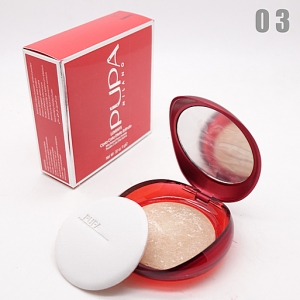 PUPA LUMINYS CIPRIA COTTA - №03, пудра запечёная