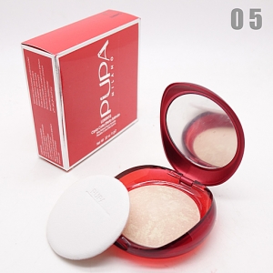 PUPA LUMINYS CIPRIA COTTA - №05, пудра запечёная