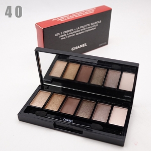 CHANEL LES 5 OMBRES LA PALETTE SOURCILS - №40, тени для век 5 цветов 6 г