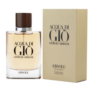 GIORGIO ARMANI ACQUA DI GIO ABSOLU, парфюмерная вода для мужчин 100 мл
