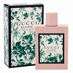 GUCCI BLOOM ACQUA DI FIORI, туалетная вода для женщин 100 мл