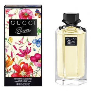 GUCCI FLORA BY GUCCI GLORIOUS MANDARIN ANNIVERSARY EDITION, туалетная вода для женщин 100 мл