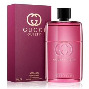 GUCCI GUILTY ABSOLUTE, парфюмерная вода для женщин 90 мл