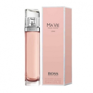 HUGO BOSS MA VIE L'EAU, туалетная вода для женщин 75 мл