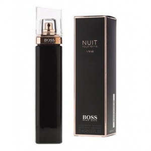 HUGO BOSS NUIT INTENSE, парфюмерная вода для женщин 75 мл
