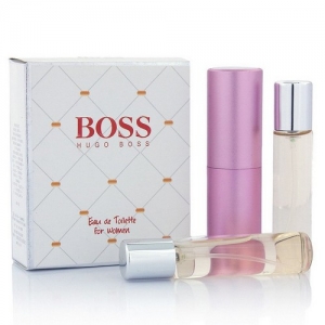 HUGO BOSS ORANGE, женский дорожный набор 3*20 мл