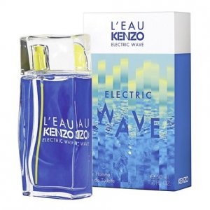 KENZO L'EAU ELECTRIC WAVE, туалетная вода для мужчин 100 мл