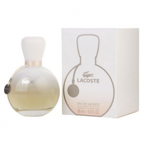 LACOSTE EAU DE LACOSTE, парфюмерная вода для женщин 90 мл