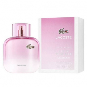 LACOSTE L.12.12 POUR ELLE EAU FRAICHE, туалетная вода для женщин 90 мл