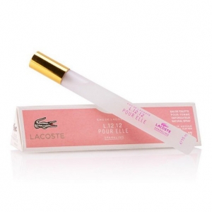 LACOSTE L.12.12 POUR ELLE SPARKLING, пробник-ручка для женщин 15 мл