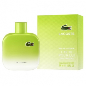 LACOSTE L.12.12 POUR LUI EAU FRAICHE, туалетная вода для мужчин 100 мл