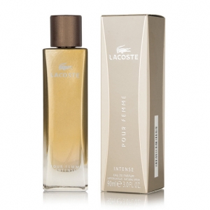 LACOSTE POUR FEMME INTENSE, парфюмерная вода для женщин 90 мл