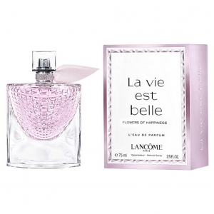 LA VIE EST BELLE FLOWERS OF HAPPINESS, парфюмерная вода для женщин 75 мл