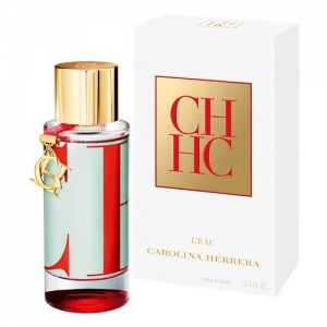CAROLINA HERRERA CH L'EAU 2017, туалетная вода для женщин 100 мл