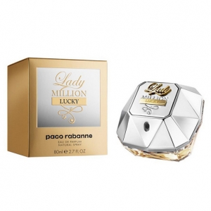 PACO RABANNE LADY MILLION LUCKY, парфюмерная вода для женщин 80 мл