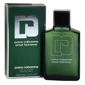 PACO RABANNE POUR HOMME, туалетная вода для мужчин 100 мл
