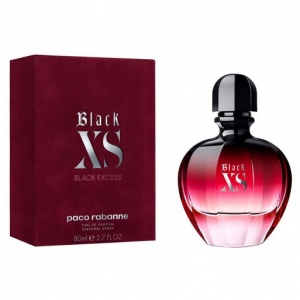 PACO RABANNE BLACK EXCESS, парфюмерная вода для женщин 80 мл