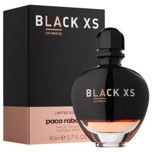 PACO RABANNE BLACK XS LOS ANGELES LIMITED EDITION, туалетная вода для женщин 80 мл
