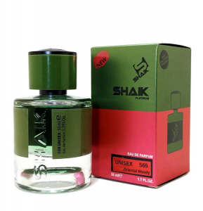 SHAIK PLATINUM MW 565 (GIORGIO ARMANI EMPORIO ARMANI STRONGER WITH YOU SANDALWOOD), парфюмерная вода унисекс 50 мл
