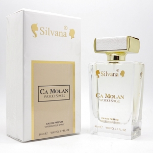 SILVANA CA MOLAN WOOD SAGE (по мотивам J MLN WOOD SAGE & SEA SALT), унисекс 80 мл