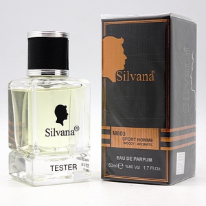 SILVANA M803 SPORT HOMME, парфюмерная вода для мужчин 50 мл