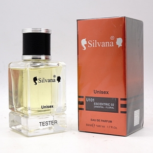 SILVANA U101 ESCENTRIC 02, парфюмерная вода унисекс 50 мл