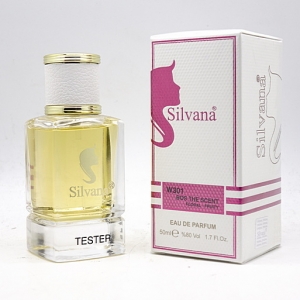 SILVANA W301 BOS THE SCENT, парфюмерная вода для женщин 50 мл
