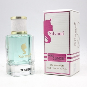 SILVANA W302 B. SEDUCTION, парфюмерная вода для женщин 50 мл