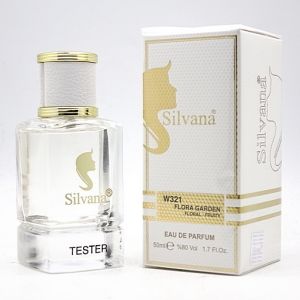 SILVANA W321 FLORA GARDEN, парфюмерная вода для женщин 50 мл