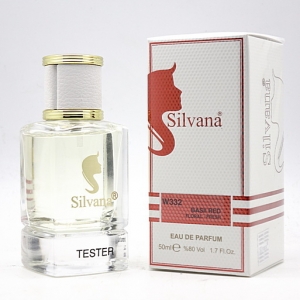 SILVANA W332 BASI RED, парфюмерная вода для женщин 50 мл