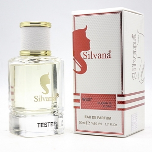 SILVANA W337 FLORA G., парфюмерная вода для женщин 50 мл