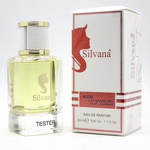 SILVANA W339 L.12 SPARKLING, парфюмерная вода для женщин 50 мл
