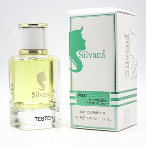 SILVANA W342 C.H WOMEN, парфюмерная вода для женщин 50 мл