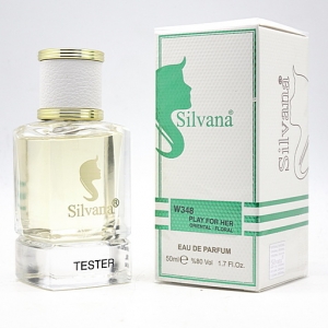 SILVANA W348 PLAY FOR HER, парфюмерная вода для женщин 50 мл