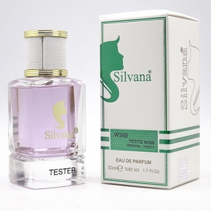 SILVANA W349 PETITE NOIR, парфюмерная вода для женщин 50 мл