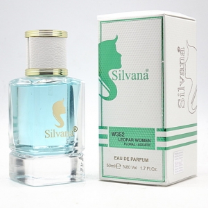 SILVANA W352 LEOPAR WOMEN, парфюмерная вода для женщин 50 мл